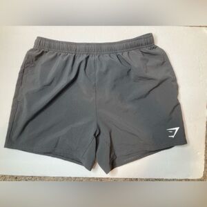 Gymshark Arrival Short Size Men’s Large Gray 5” Inseam No Liner
